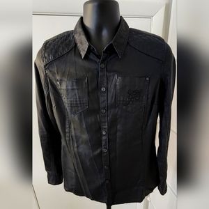 G-Star Women's Blouse, size L, NWOT, black